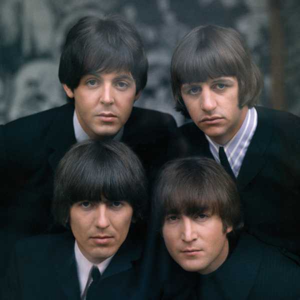 The Beatles – public domain image