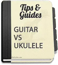 Difference between the ukulele and guitar? Ukulele vs guitar? Do you want it simple? Then go for the uke!