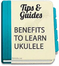 The health benefits of playing a ukulele are enormous.
