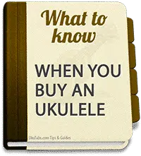 This ukulele buying guide helps you choose the right ukulele for you!