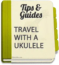 Here are some quick ways to travel with a ukulele and keep it safe!