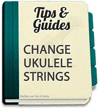 Changing ukulele strings can be a pain, but the effort it pays off!