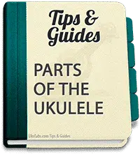 Complete guide that lists all parts of a ukulele!