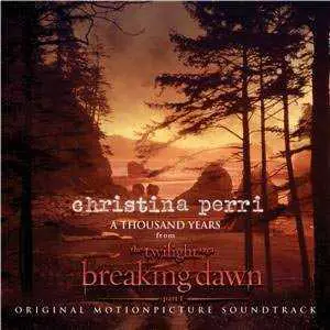The Twilight Saga: Breaking Dawn Soundtrack album image