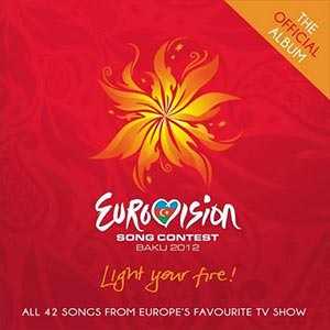 Eurovision 2012 album image
