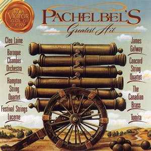 Pachelbel's Greatist Hit album image