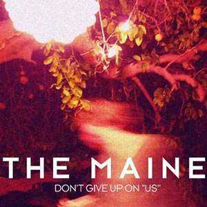 Don't Give Up On Us - Single album image