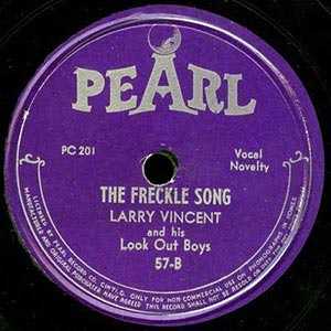 The Freckle Song album image