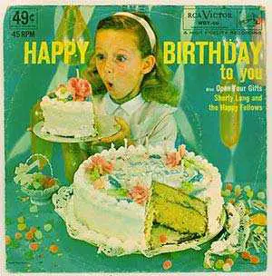 Happy Birthday - Traditional Song album image