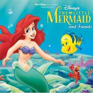 The Little Mermaid And Friends album image
