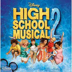 High School Musical 2 - Soundtrack album image