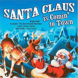 Santa Claus Is Coming To Town album image