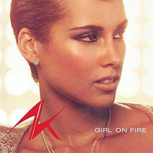 betaling Busk imperium GIRL ON FIRE" Ukulele Tabs by Alicia Keys on UkuTabs