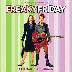 Freaky Friday - Soundtrack album image