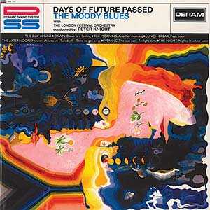 Days of Future Passed album image