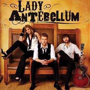 Lady Antebellum album image