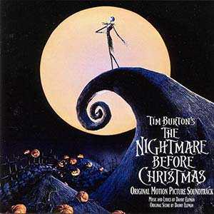 The Nightmare Before Christmas - Soundtrack album image