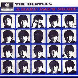 A Hard Day's Night album image