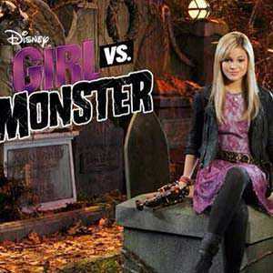 Girl vs Monster album image