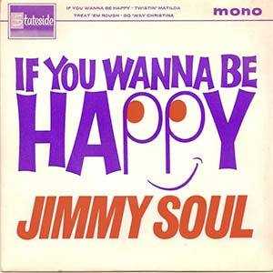 If You Wanna Be Happy - Single album image