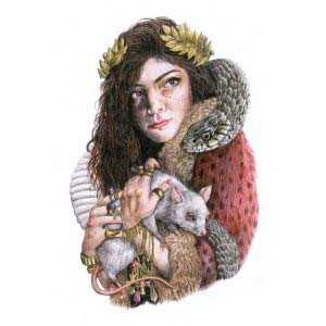 Parasiet plotseling Kneden TENNIS COURT" Ukulele Tabs by Lorde on UkuTabs