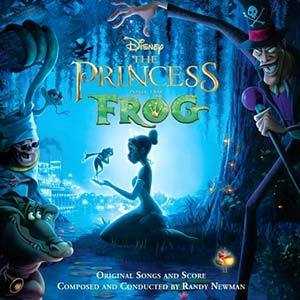 The Princess And The Frog - Soundtrack album image