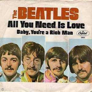 All You Need Is Love" Sheet Music by The Beatles for Ukulele/Vocal -  Sheet Music Now