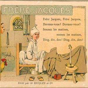 Frère Jacques album image