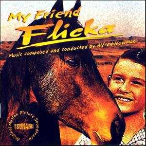 My Friend Flicka - Soundtrack album image