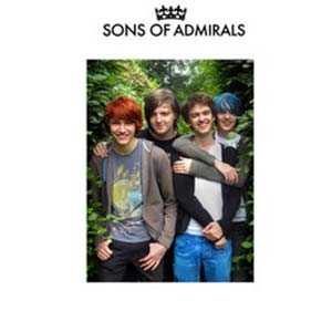 Sons Of Admirals - EP album image