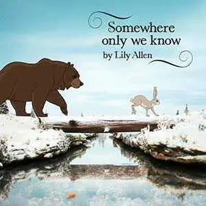 Somewhere Only We Know - Single album image