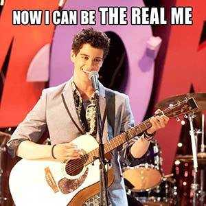 Now I Can Be The Real Me album image