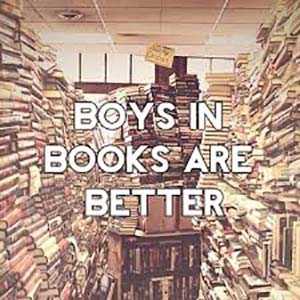 Boys In Books Are Better - Single album image