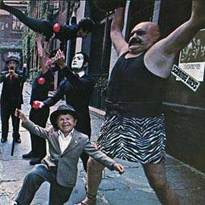 Strange Days album image