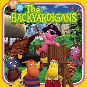 The Backyardigans album image