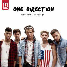 Just Can't Let Her Go album image