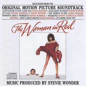 The Woman in Red - Soundtrack album image