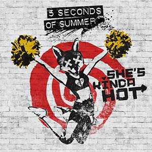 She's Kinda Hot - Single album image