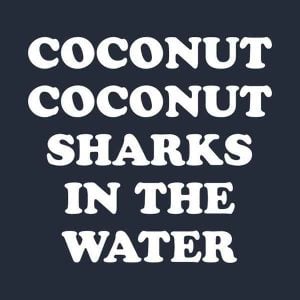 Coconut Sharks In The Water album image