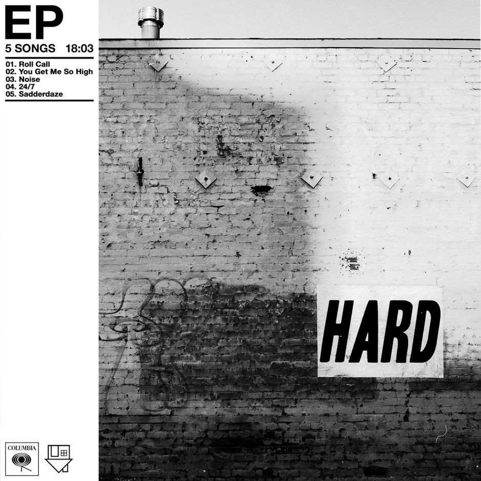 Hard - EP album image