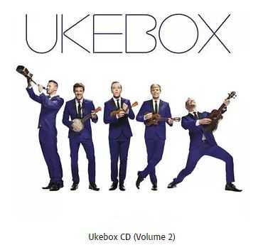 Ukebox CD (Volume 2) album image