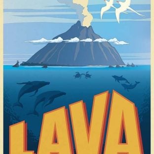 Lava Single album image