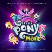 My Little Pony: The Movie - Soundtrack album image