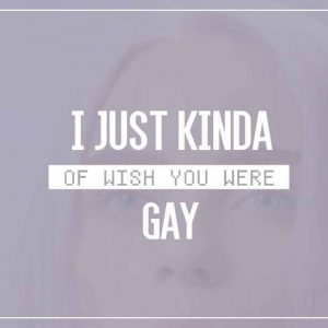 Wish You Were Gay -Single album image