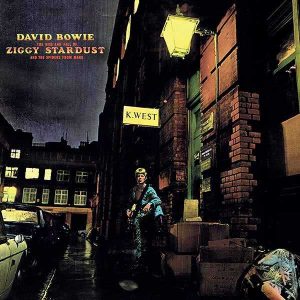 The Rise and Fall of Ziggy Stardust and the Spiders from Mars album image
