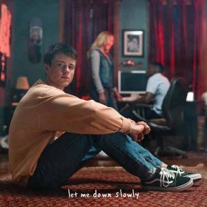 Let Me Down Slowly - Single album image