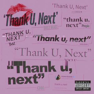 thank u, next album image