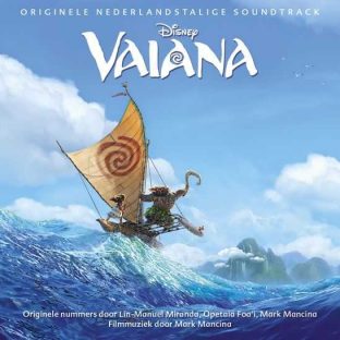 Vaiana (soundtrack) album image