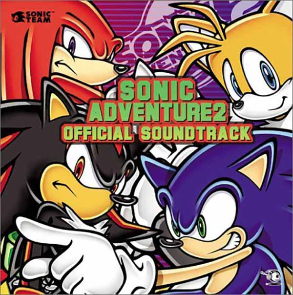 Sonic Adventure 2 (Hero Side) theme song album image