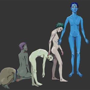 Ardipithecus album image